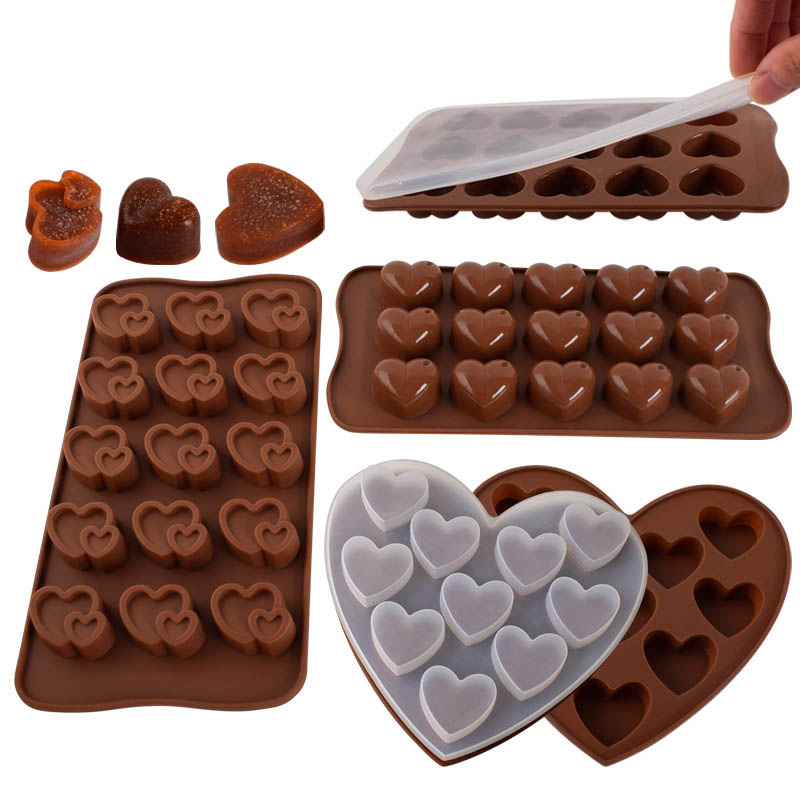 heart chocolate mould